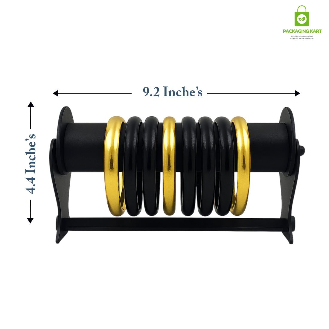 1 Roll Black Bangle Display Stand for Shop & Home – Jewelry Organizer Holder