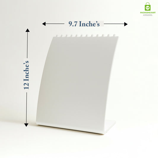 Chain Display Stand for Jewelry – Organizer Rack for Shops & Showcases