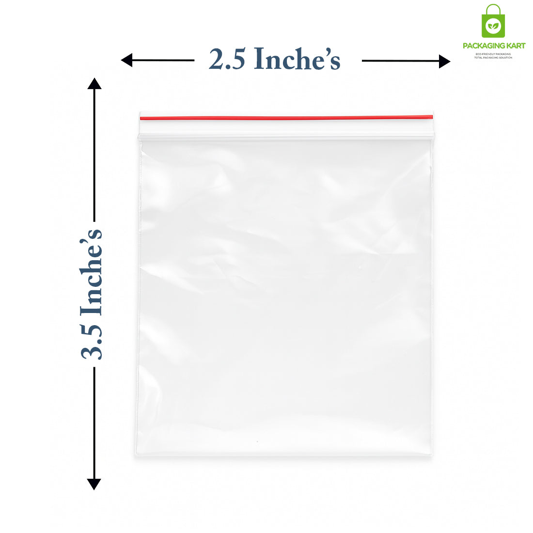 Food Storage Ziplock Bags – 350 Gauge with Label Panel