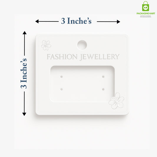 High-Quality Earring Display Cards for Studs – Premium Look
