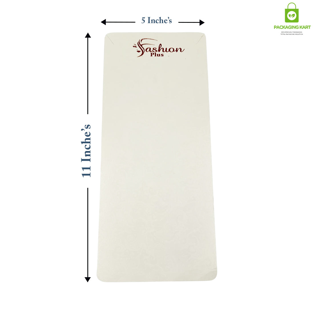 Elegant Necklace & Jewellery Display Cards for Packaging