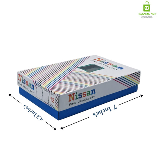 Premium Plastic Ring Box – Compact & Long-Lasting Design