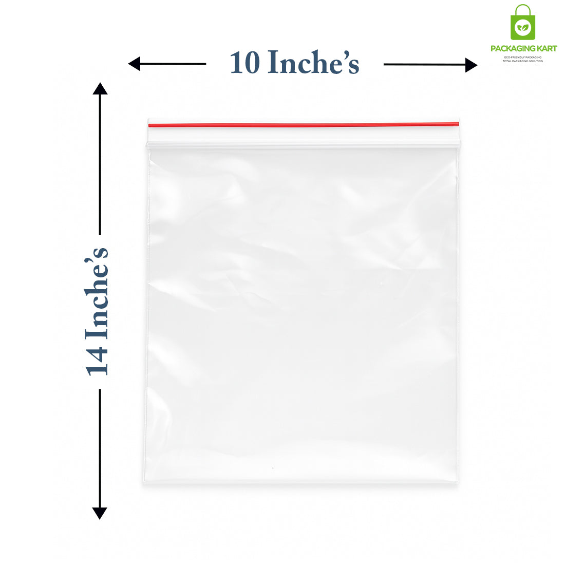 Transparent Zip Lock Bag for Food and Jewellery Packaging