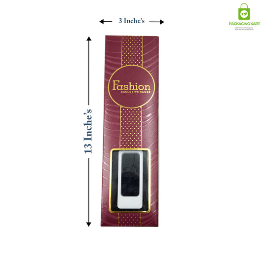 Blue Velvet Plastic Jewellery Case – Perfect Mangalsutra Holder