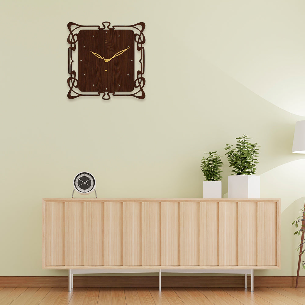 Antique Metal Decorative Wall Clock for Vintage Interiors