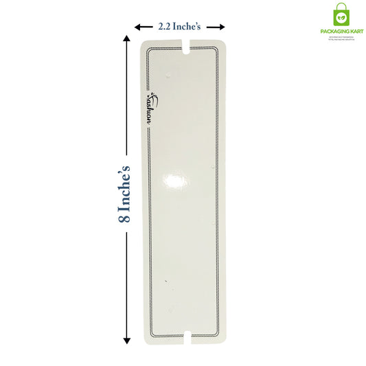 Fancy Bracelet & Anklet Holder Card for Jewellery Shops