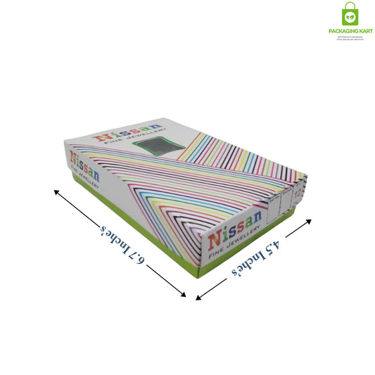 Transparent Plastic Ring Jewellery Box – Display & Storage