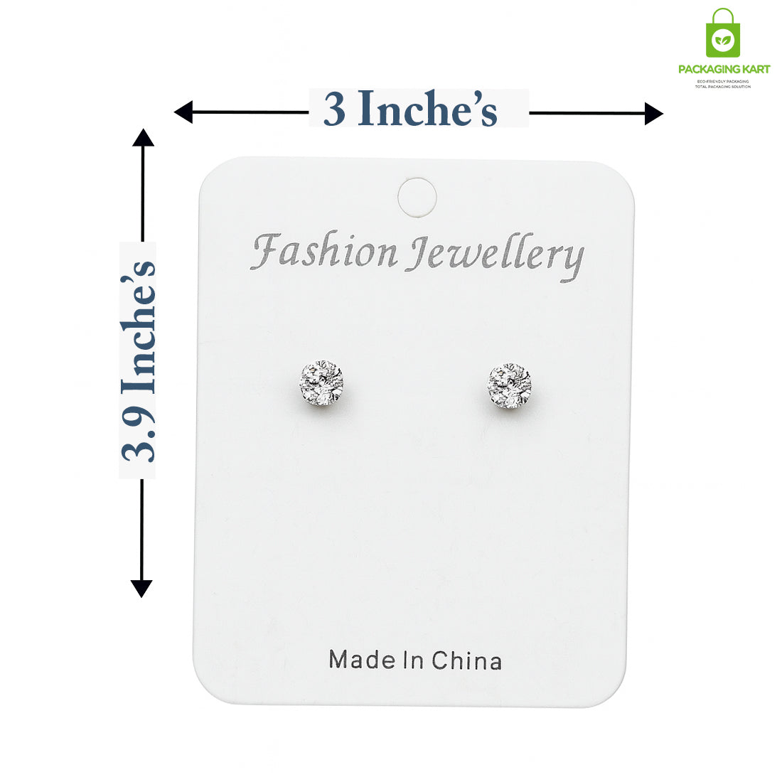 Reusable Earring Holder Cards – Eco-Conscious Jewellery Display