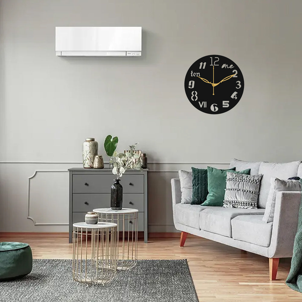 Fancy Decorative Wall Clock for Drawing Room