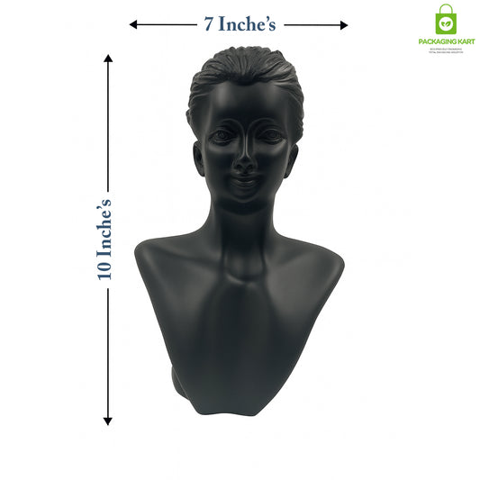 Professional Mannequin Jewellery Stand – Ideal for Retail & Craft Shows