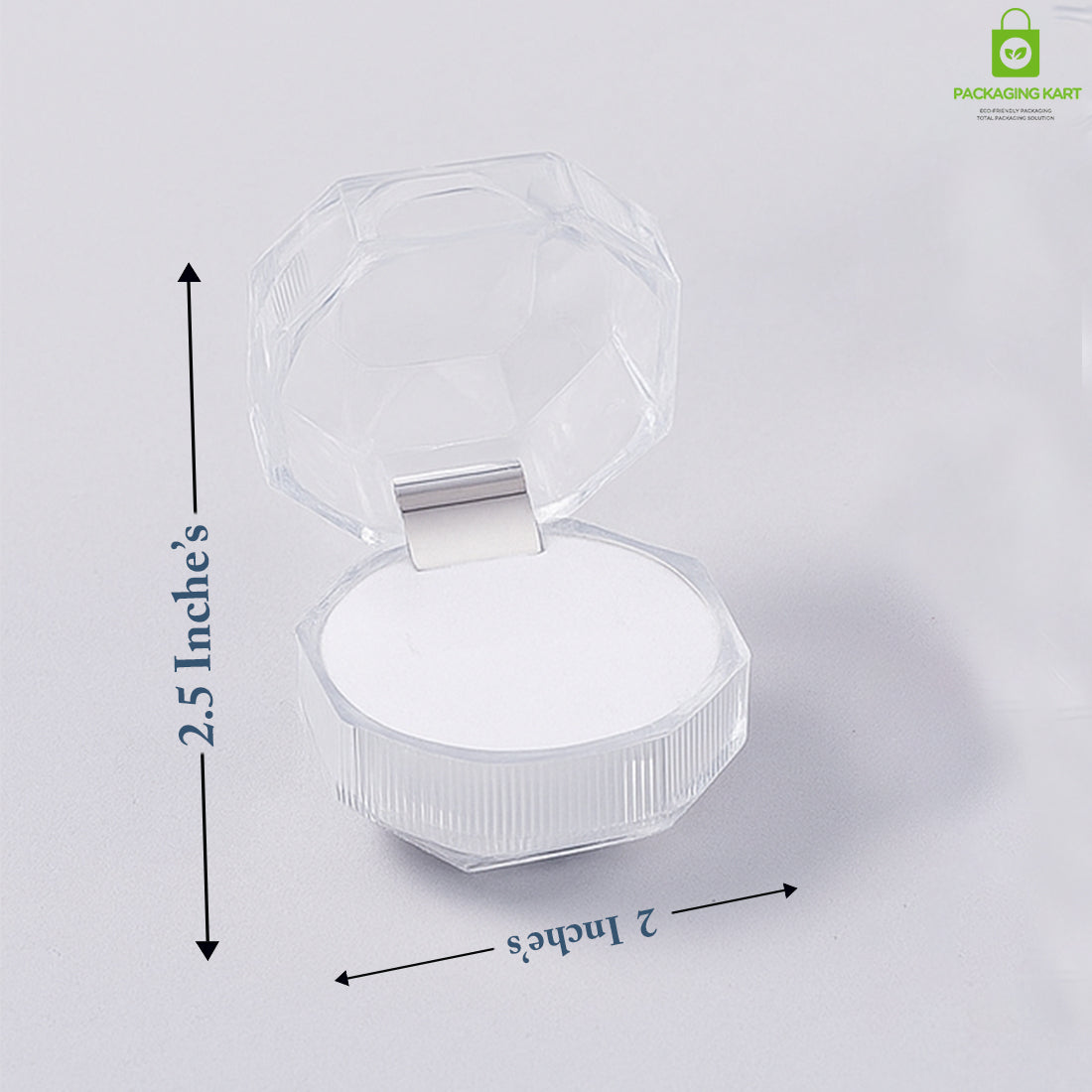 Premium Ring Display Box – Perfect for Weddings & Proposals"