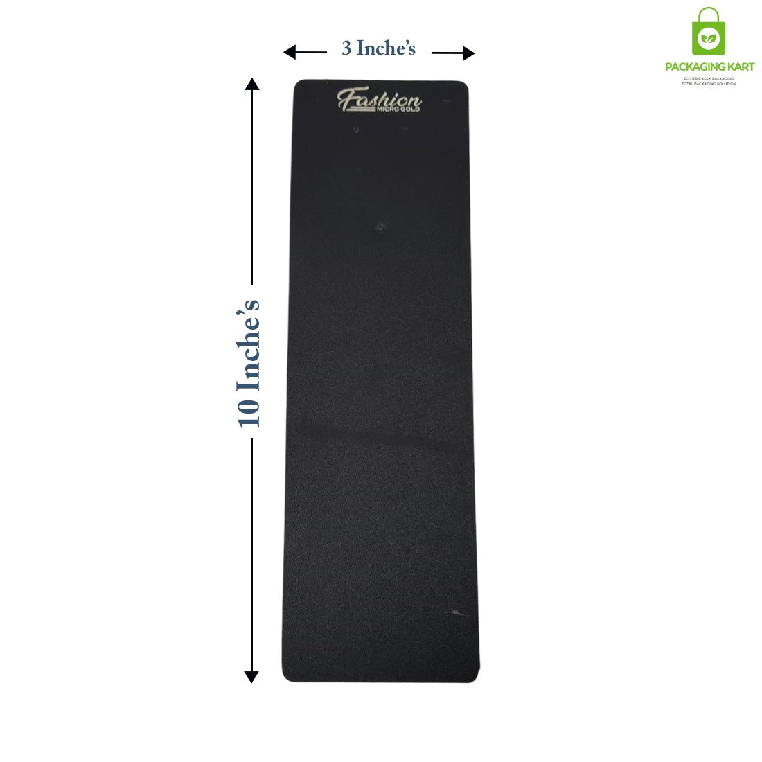 Premium Black Set Card for Fashion Jewellery Presentation