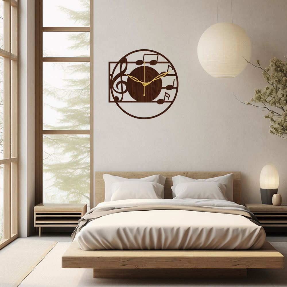 Luxury Designer Decorative Wall Clock for Modern Living