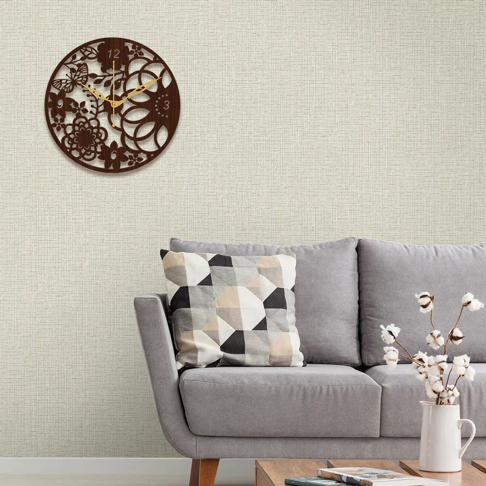 Decorative Wall Clock for Contemporary Home Interiors
