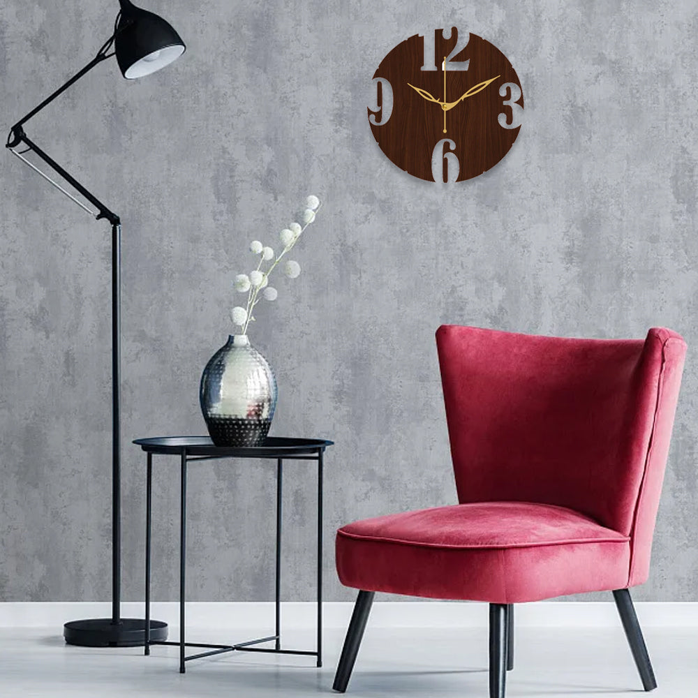 Decorative Wall Clock for Home Décor & Wall Styling