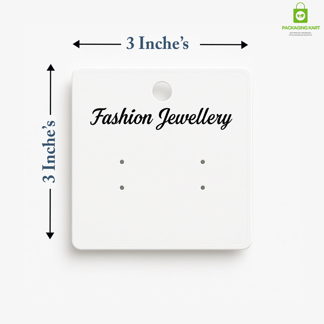 Small Stud Earring Display Cards – Perfect for Compact Packaging