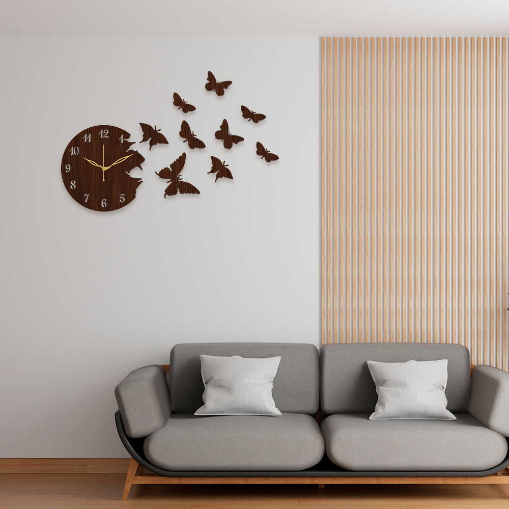 Luxury Decorative Wall Clock for Office & Home