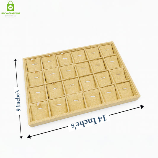 Jewellery Tray for Chain & Pendant – Elegant Display & Storage