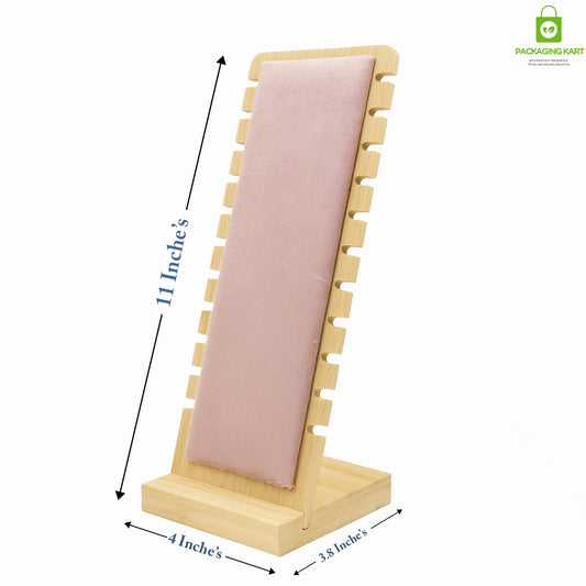 Elegant Cream Fancy Jewellery Stand for Chain Pendant – Storage & Display