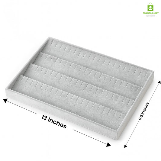 Trendy Grey Earrings – Ideal for Jewellery Tray Storage