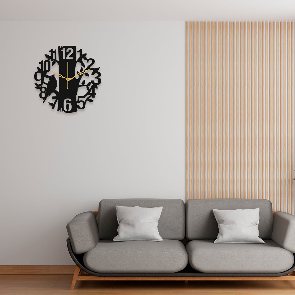 Handmade Rustic Decorative Wall Clock for Farmhouse Style