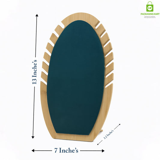 Green Colour Fancy Chain Pendant Jewellery Stand – Elegant Display Organizer