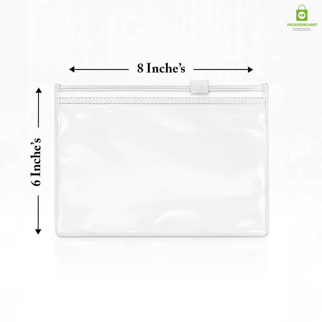 Jewellery Organiser Storage Pouches Clear Zip Lock Cover for Rings, Earings, Necklace, Transparent