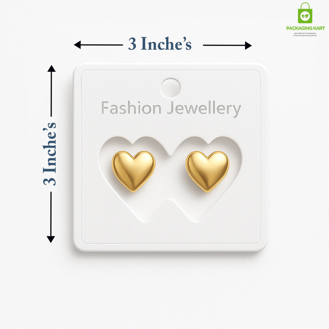 Elegant Earring Jewellery Holder Cards – Perfect for Display & Gifting