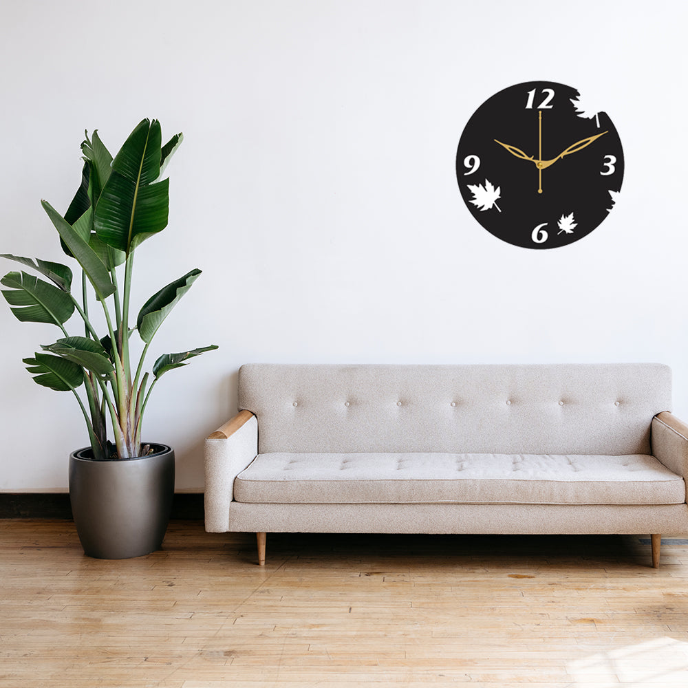 Handmade Decorative Wall Clock for Unique Interiors