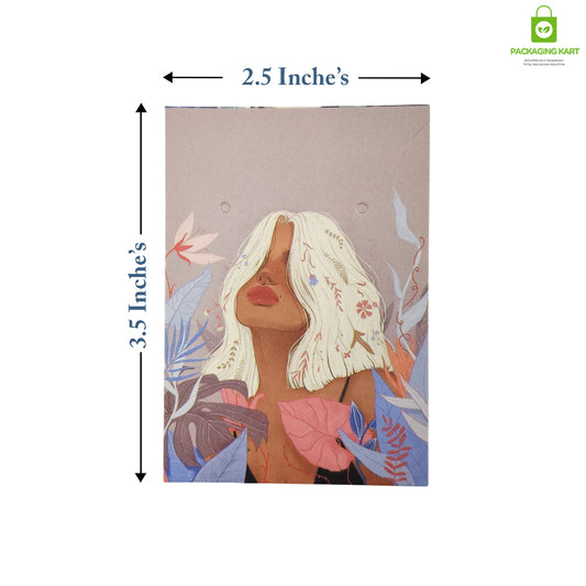 Elegant Jewellery Card for Mangalsutra and Chain Pendant