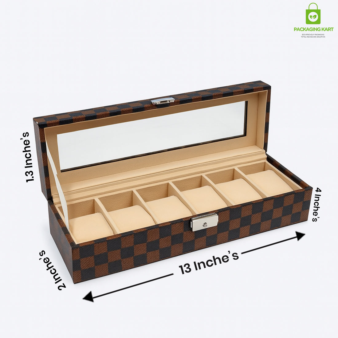 Premium Multi Colour Watch & Bracelet Jewellery Storage Box