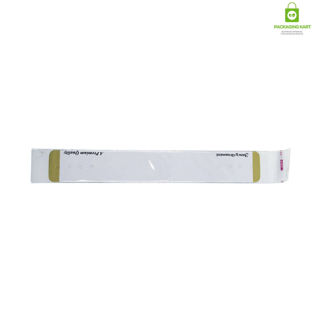 Durable Card for Bracelet and Anklet Jewellery Packaging