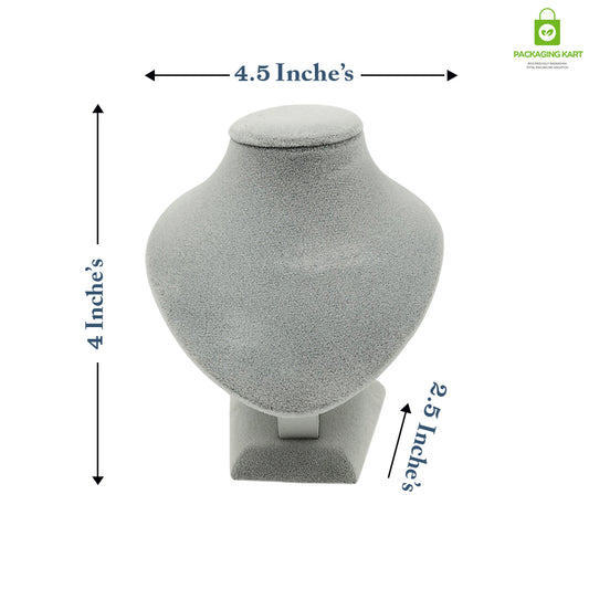 Traditional Cream Velvet Jewellery Set – Stylish & Lightweight