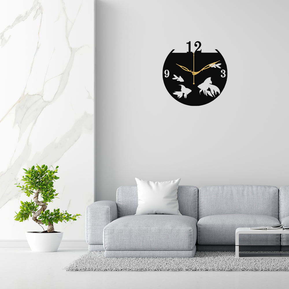 Artistic Decorative Wall Clock for Modern Wall Decoration