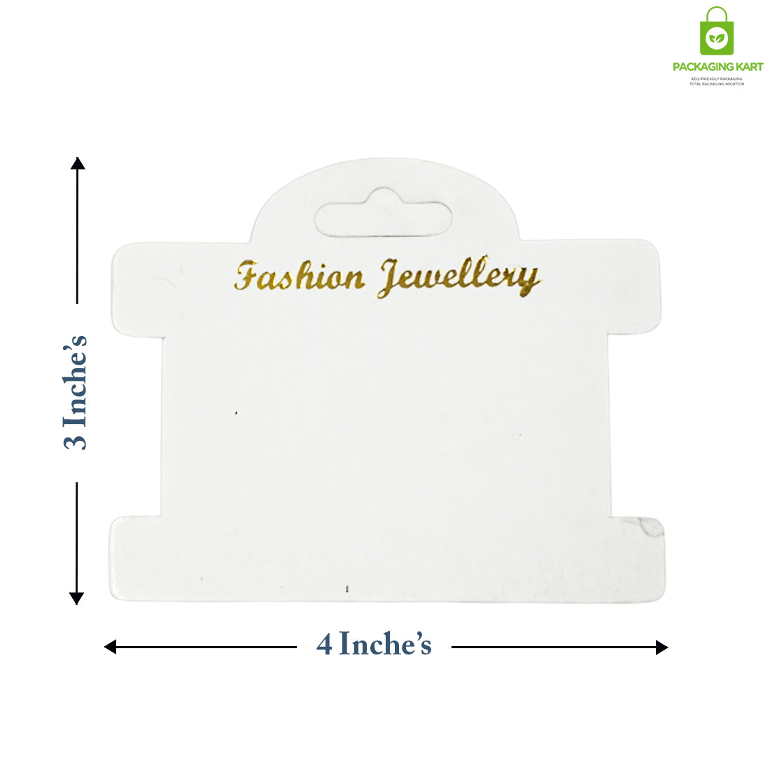 Multi-Use Display Card for Anklet & Bracelet Jewellery