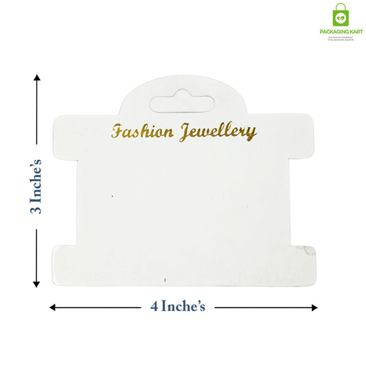 Multi-Use Display Card for Anklet & Bracelet Jewellery