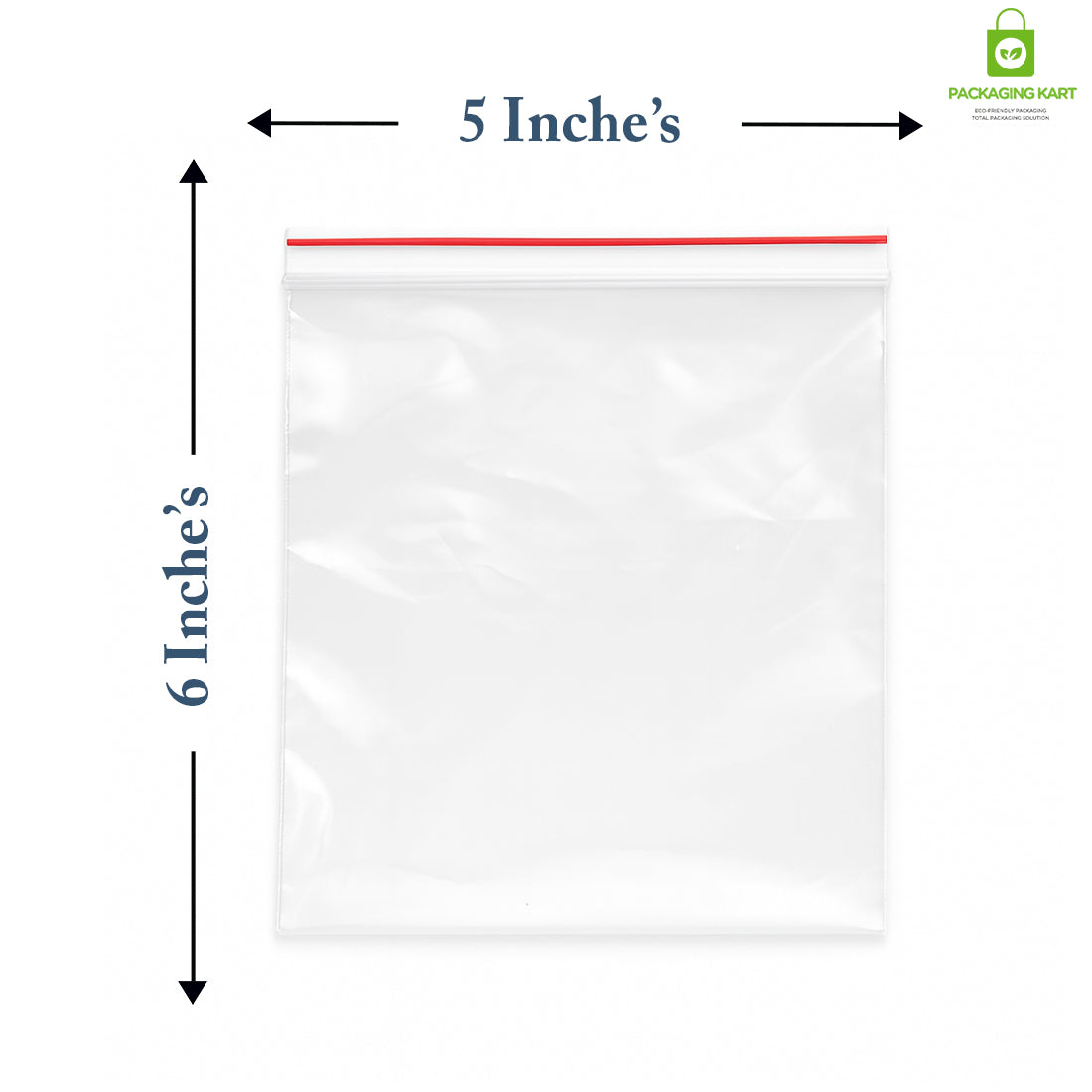Transparent Zip Lock Bag for Food and Jewellery Packaging