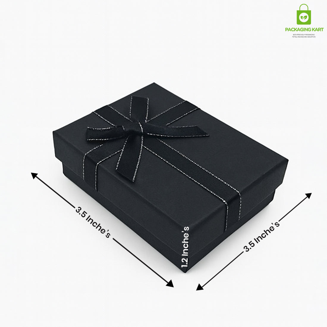 Premium Black Jewellery Organizer Box for Rings, Necklaces & Earrings