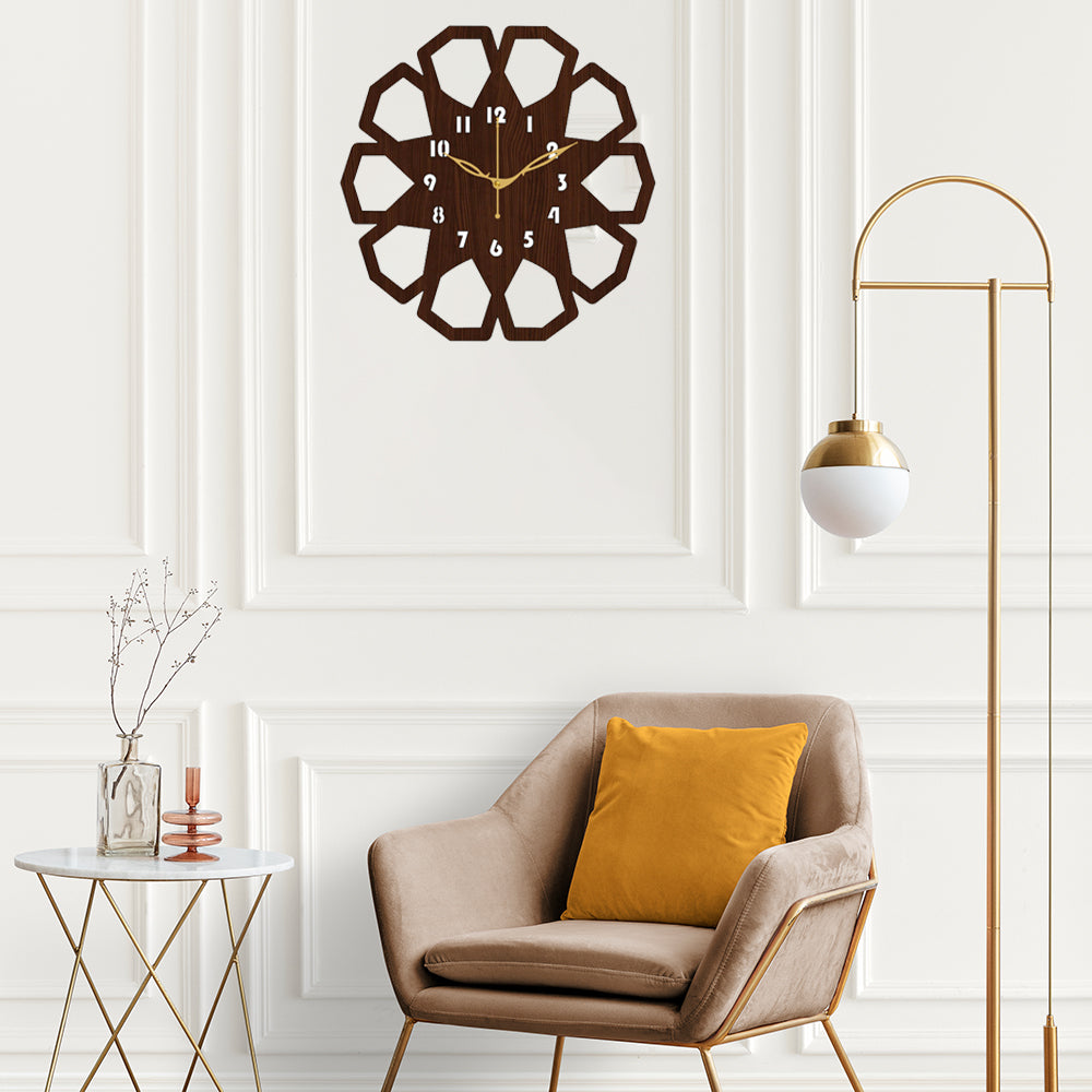 Oversized Decorative Wall Clock for Statement Walls