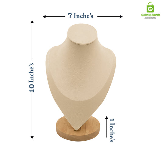 Ethnic Cream Velvet Jewellery Set – Traditional and Elegant