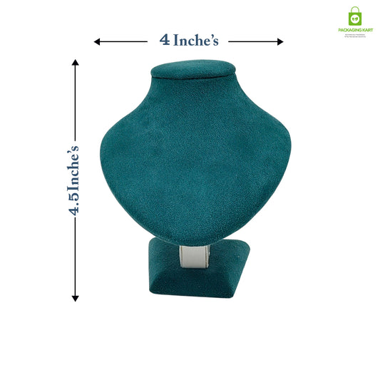 Elegant Green Velvet Jewellery Set for Women – Premium Look