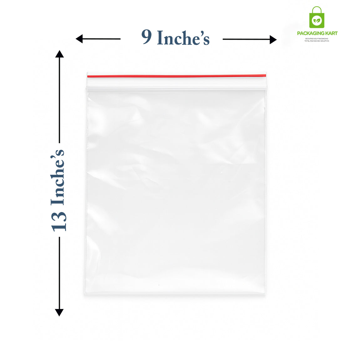Transparent Zip Lock Bag for Food and Jewellery Packaging
