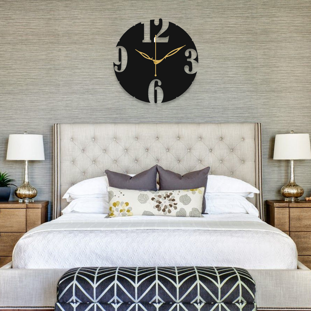 Premium Wooden Decorative Wall Clock for Timeless Charm
