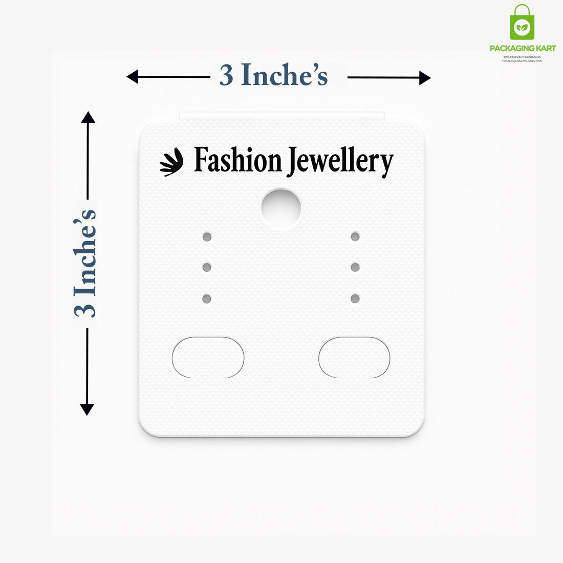 Premium Earring Jewellery Cards – Sturdy & Stylish Display