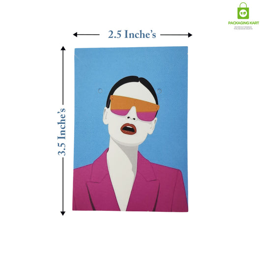 Necklace, Pendant & Mangalsutra Packing Card Design