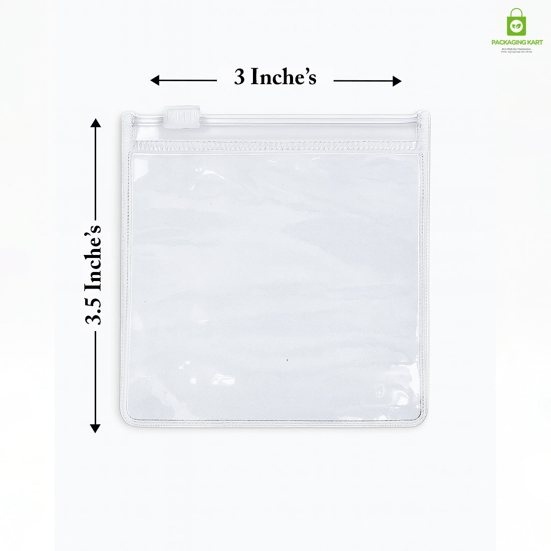 Jewellery Organiser Storage Pouches Clear Zip Lock Cover for Rings, Earings, Necklace, Transparent