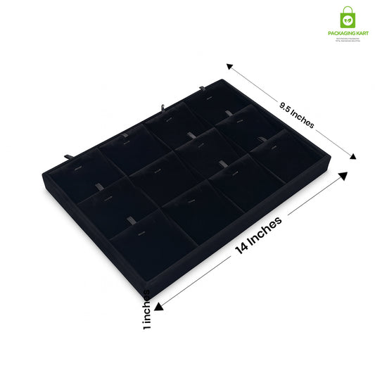 Stylish Black Chain Pendant – Ideal for Jewellery Tray Storage