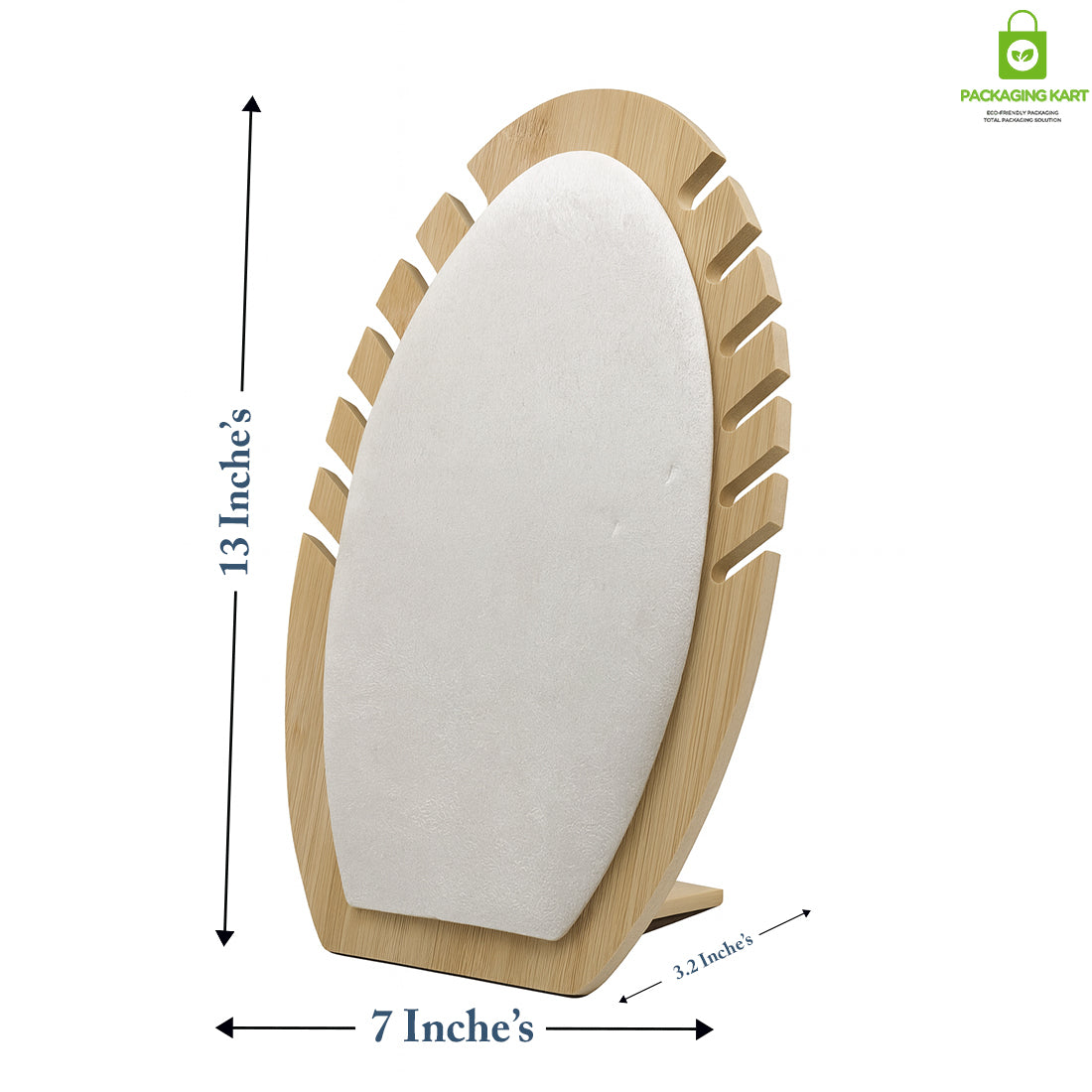 Cream Jewellery Fancy Stand for Chain Pendant – Shop & Home Display Organizer
