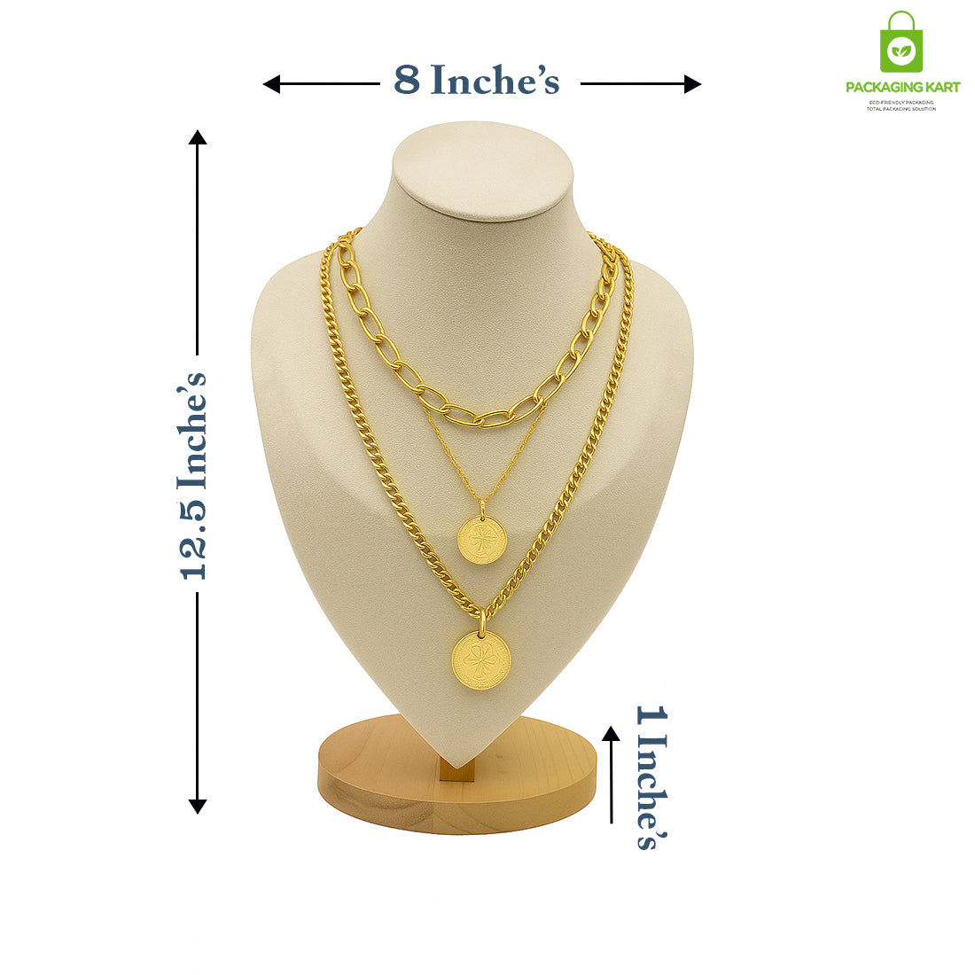 Ethnic Cream Velvet Jewellery Set ā Traditional and Elegant