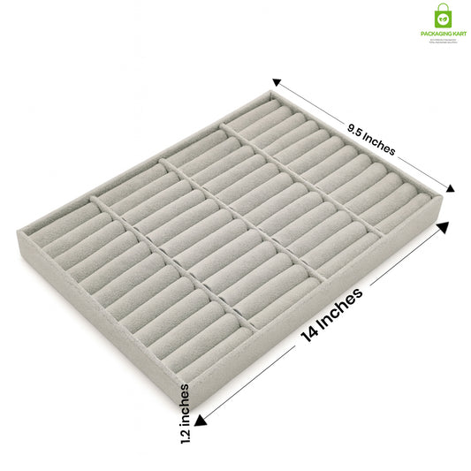 Luxury Grey Bangles – Jewellery Tray & Shop Display